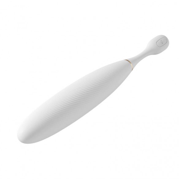 MizzZee - White Joylight Smart Dual Vibrator (Smart APP Model - Chargeable) MizzZee - White Joylight Smart Dual Vibrator (Smart APP Model - Chargeable)